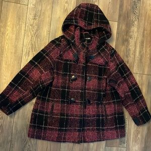 Beautiful, wool coat by Lane Bryant.